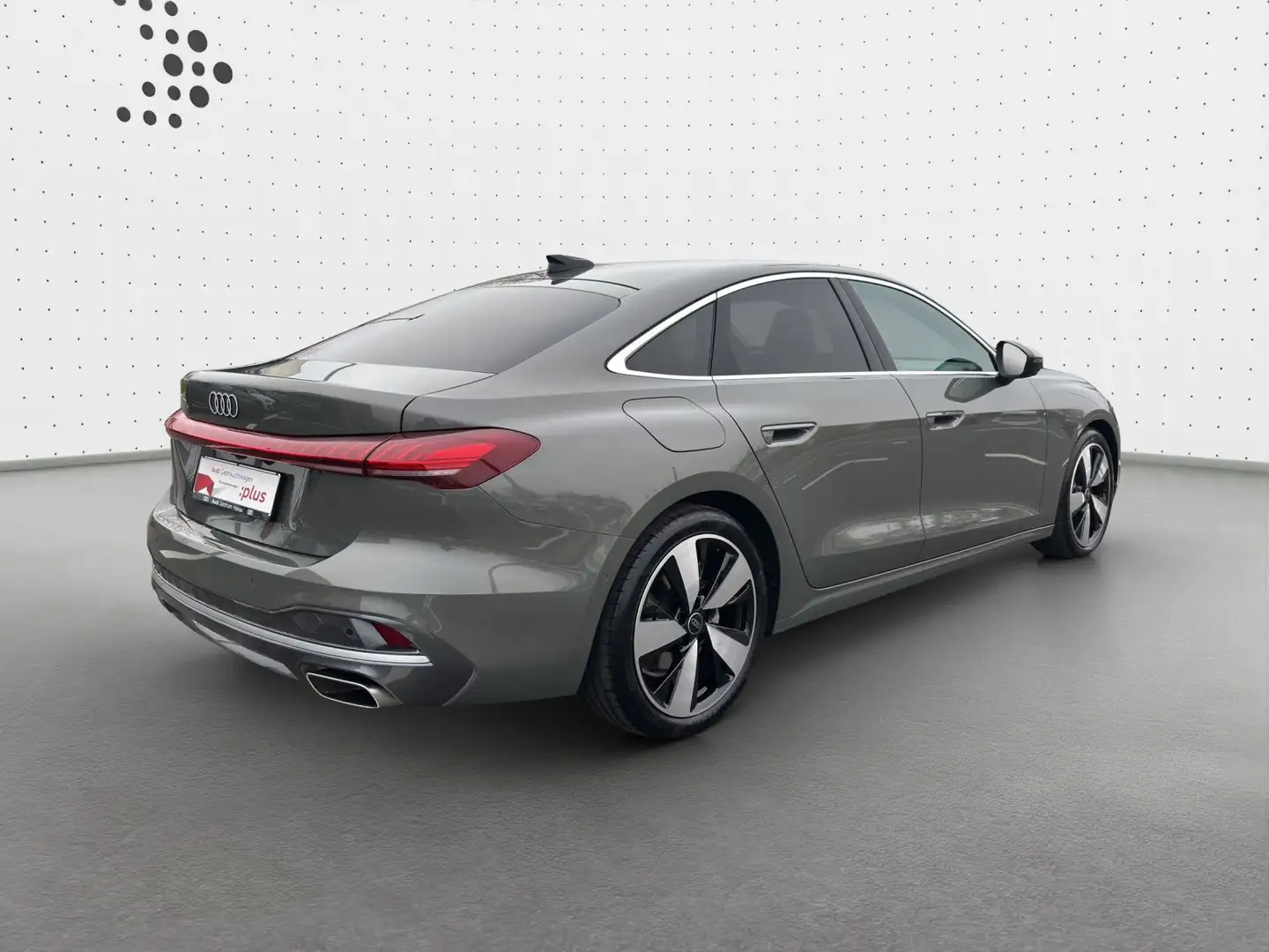 Audi A5 TFSI advanced*19ZOLL*LEDER*AHK*MATR Grau - 2