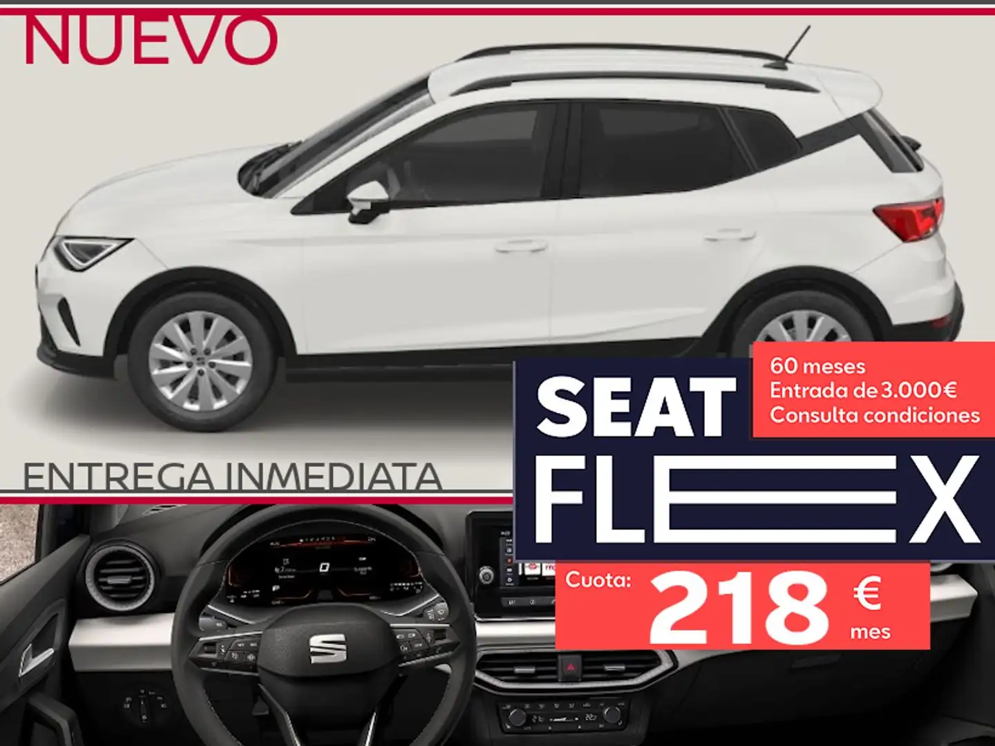 SEAT Arona 1.0 TSI S&S Style Special Edition 115 Blanc - 1