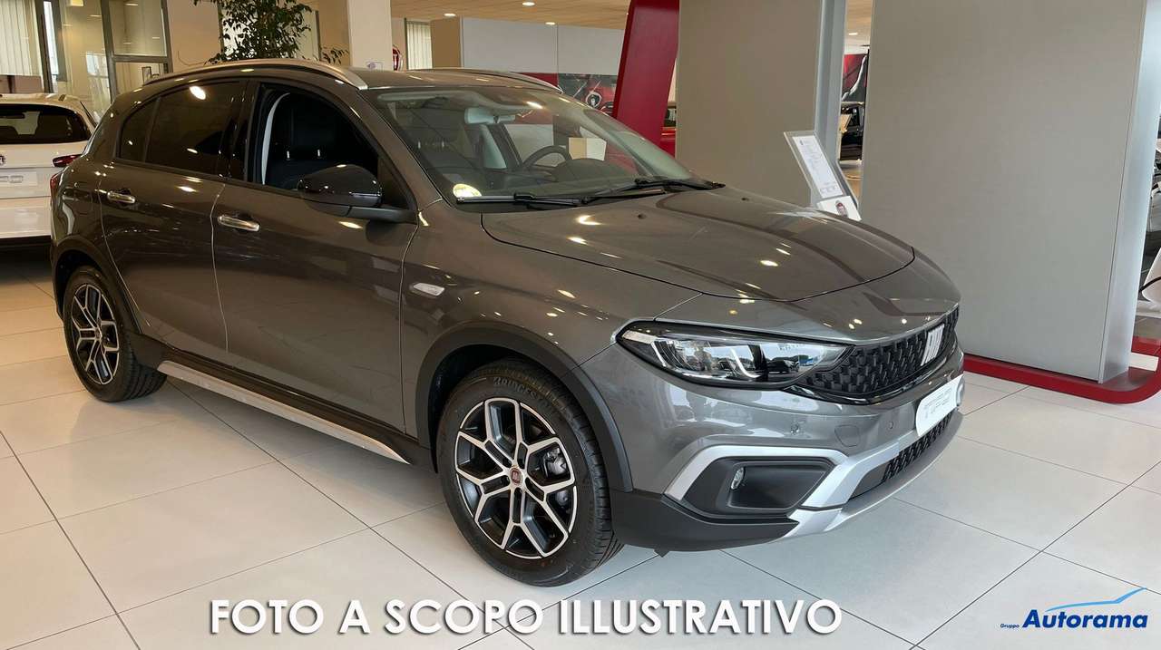 Fiat Tipo Cross 1.5 Hybrid 130cv Cambio Automatico - KM ZERO