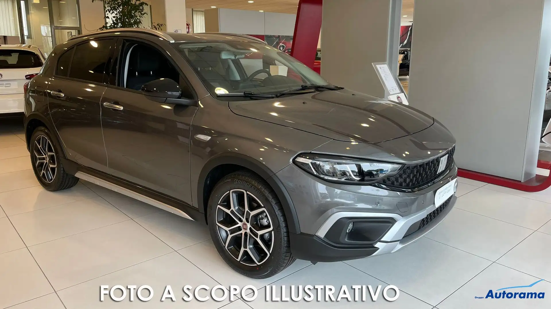Fiat Tipo Cross 1.5 Hybrid 130cv Cambio Automatico - KM ZERO Nero - 1