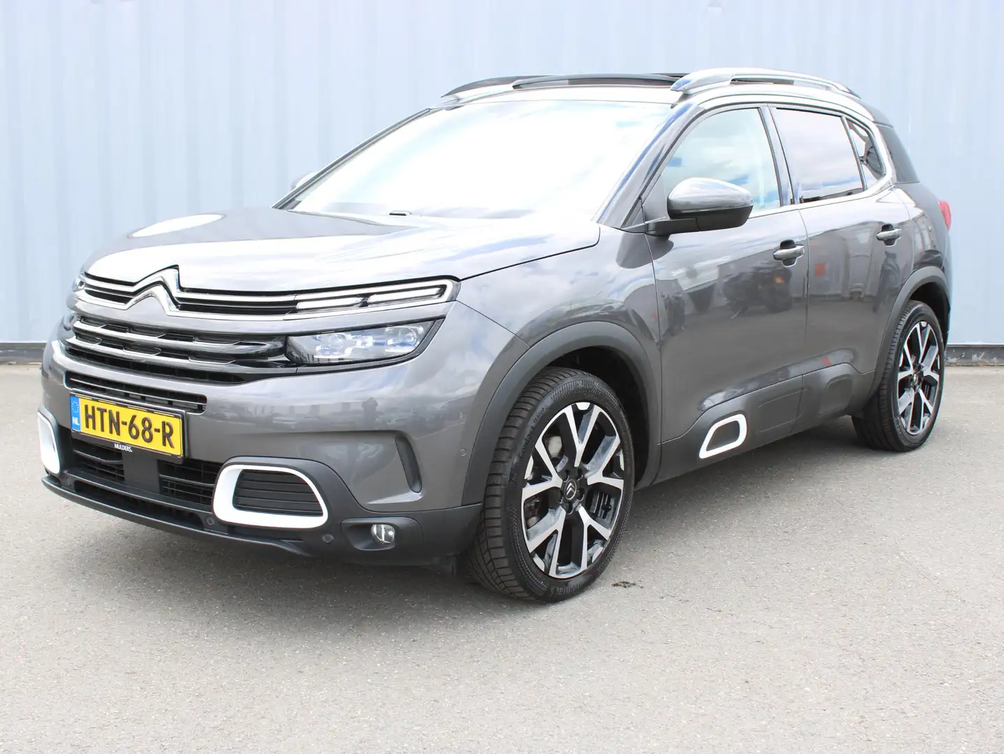 Citroen C5 Aircross 1.2 PT 130 AUTOMAAT SHINE FULL OPTIONS Gris - 2