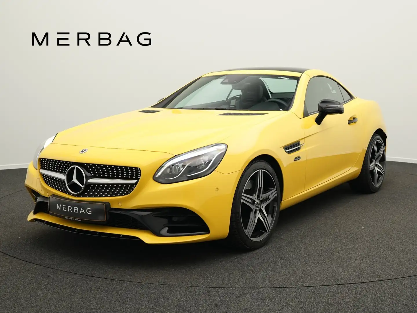 Mercedes-Benz SLC 200 SLC 200 AMG Line/Final Edition/Navi StreetStyle Amarillo - 1