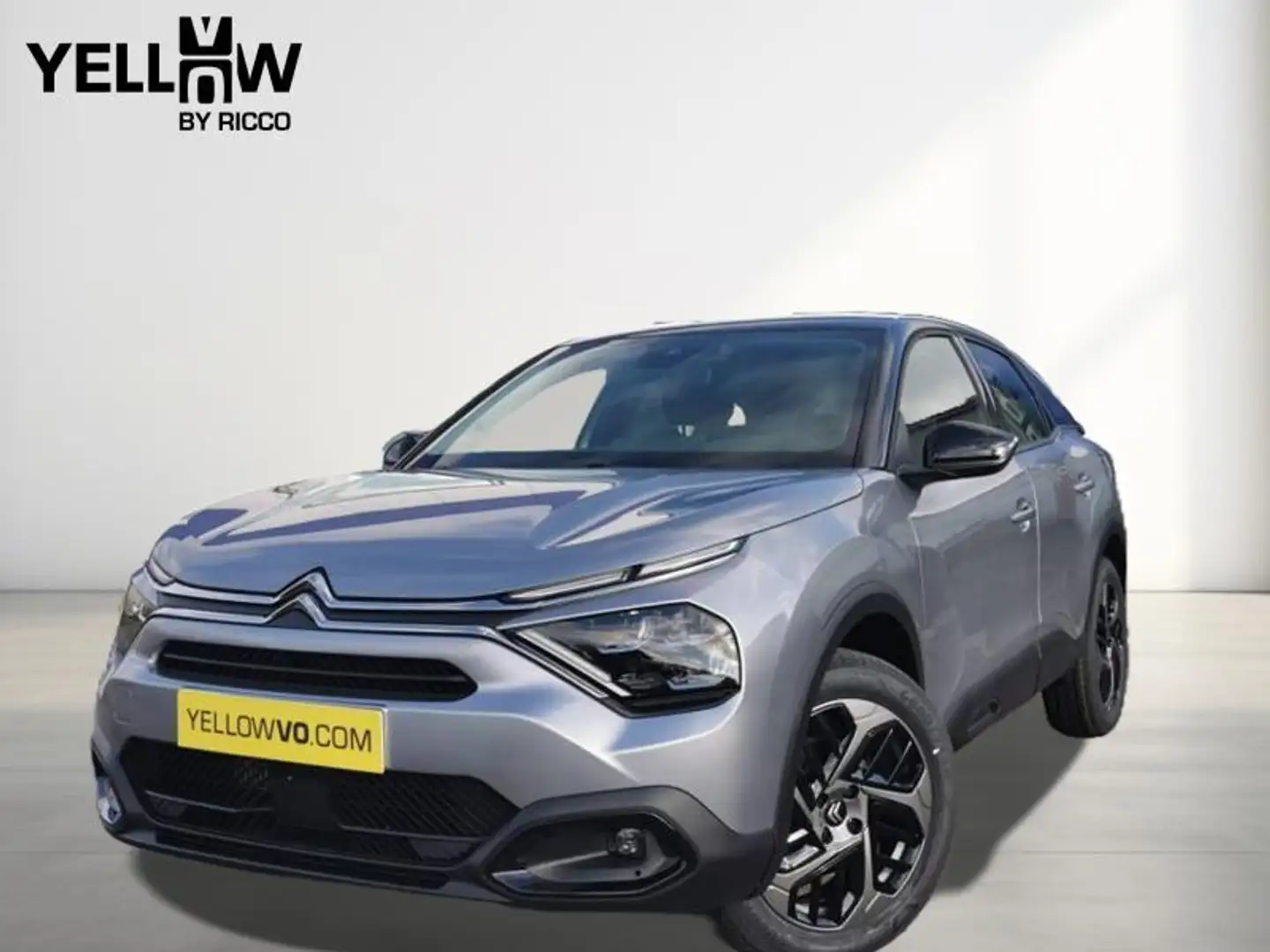 Citroen C4 1.5 BLUE HDI 130 EAT8 PLUS Argent - 1