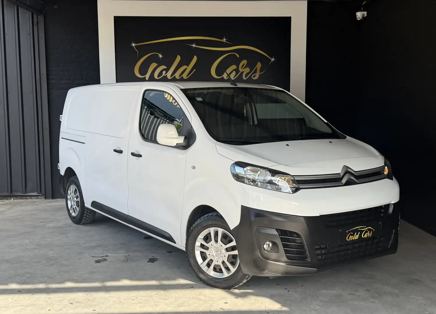 Citroen Jumpy 2.0 BlueHDi XL 1erPRPRIO*NAVI*122CV* Blanc - 2
