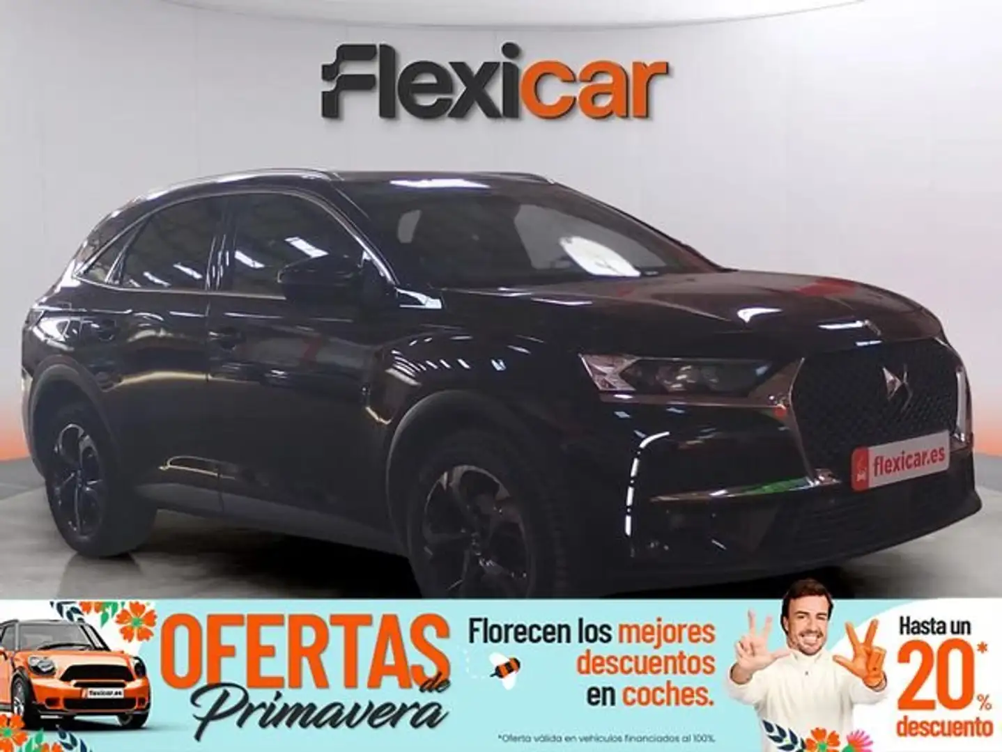 DS Automobiles DS 7 Crossback 2.0BlueHDi Be Chic Aut. Schwarz - 1