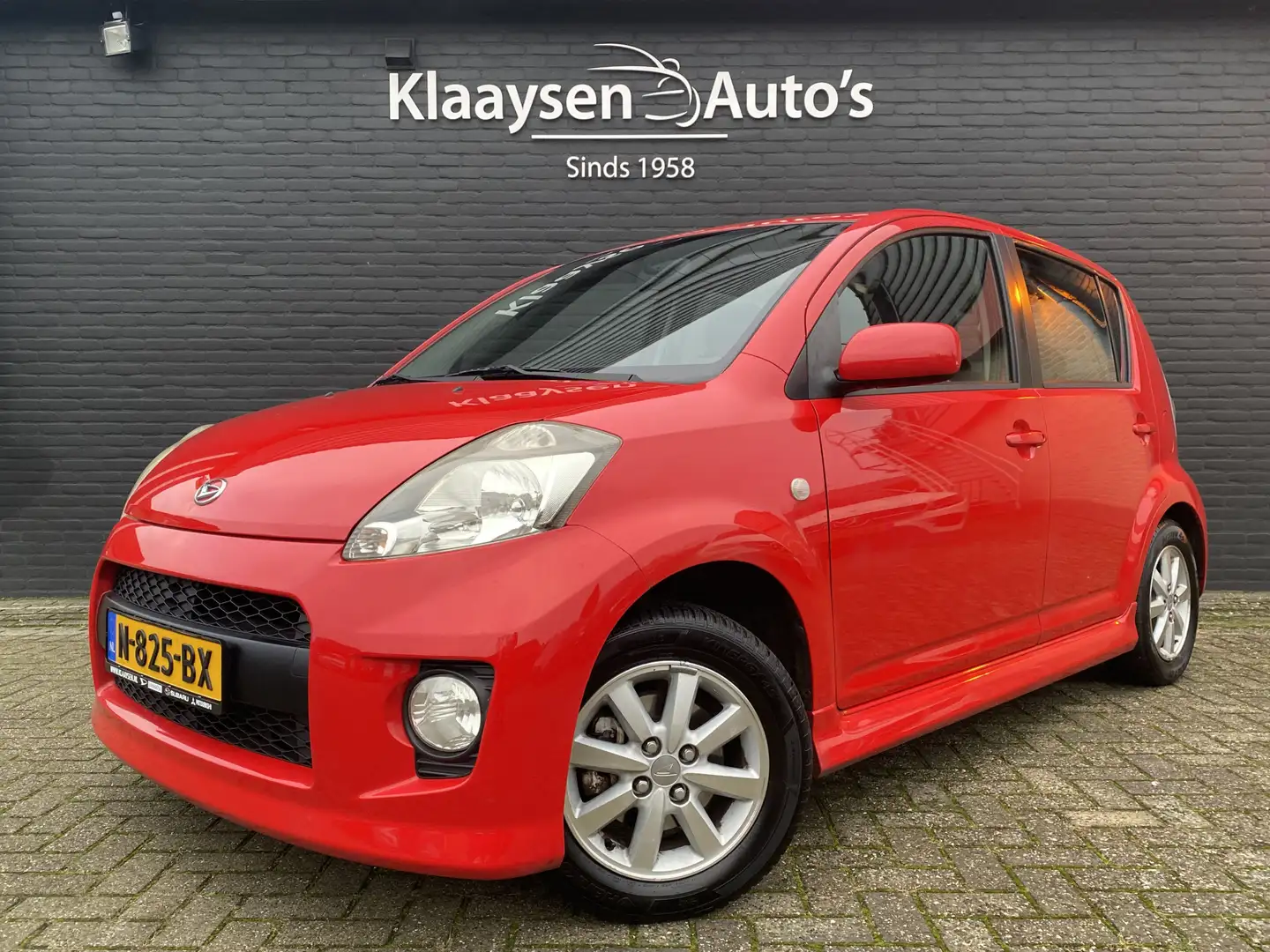 Daihatsu Sirion 2 1.5-16V 105 pk Sport | dealer onderhouden | airc Roşu - 1