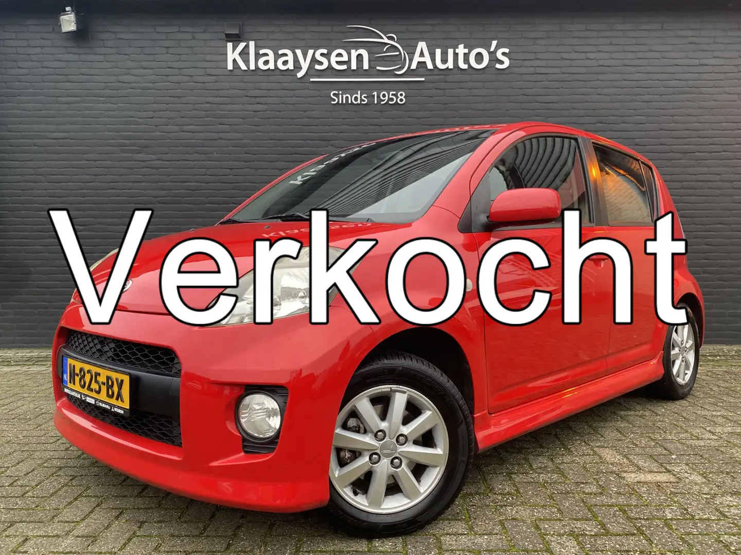 Daihatsu Sirion 2 1.5-16V 105 pk Sport | dealer onderhouden | airc Rood - 1