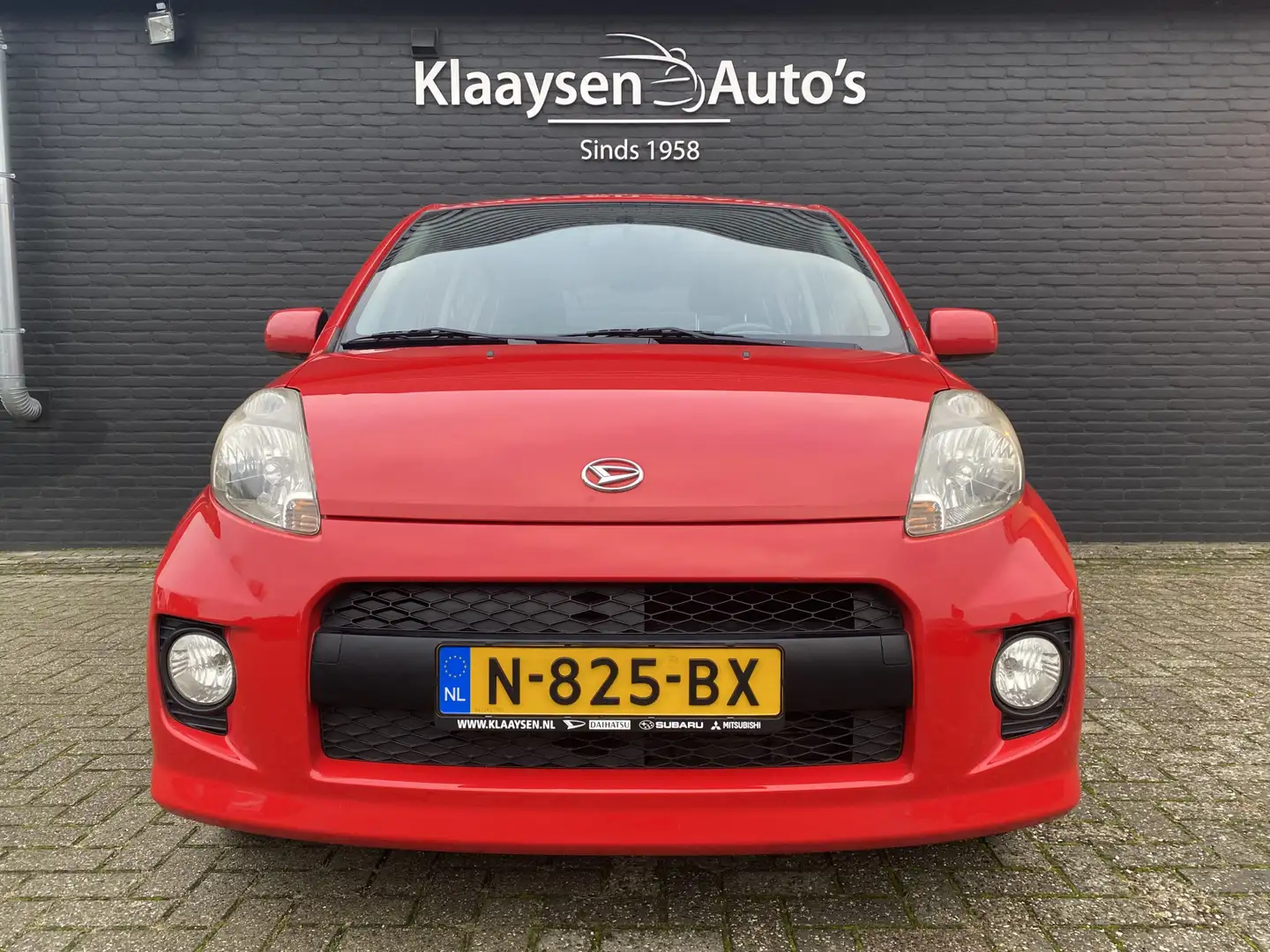 Daihatsu Sirion 2 1.5-16V 105 pk Sport | dealer onderhouden | airc Rood - 2