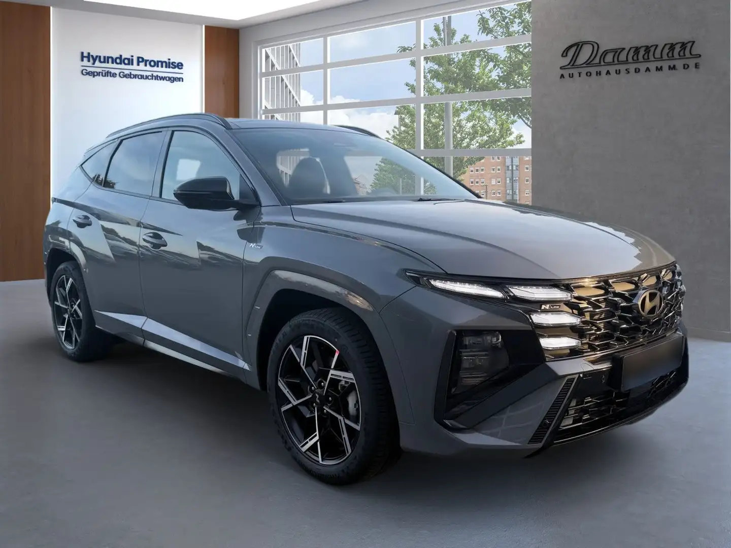 Hyundai TUCSON MJ25 1.6T 2WD N Line Grau - 2