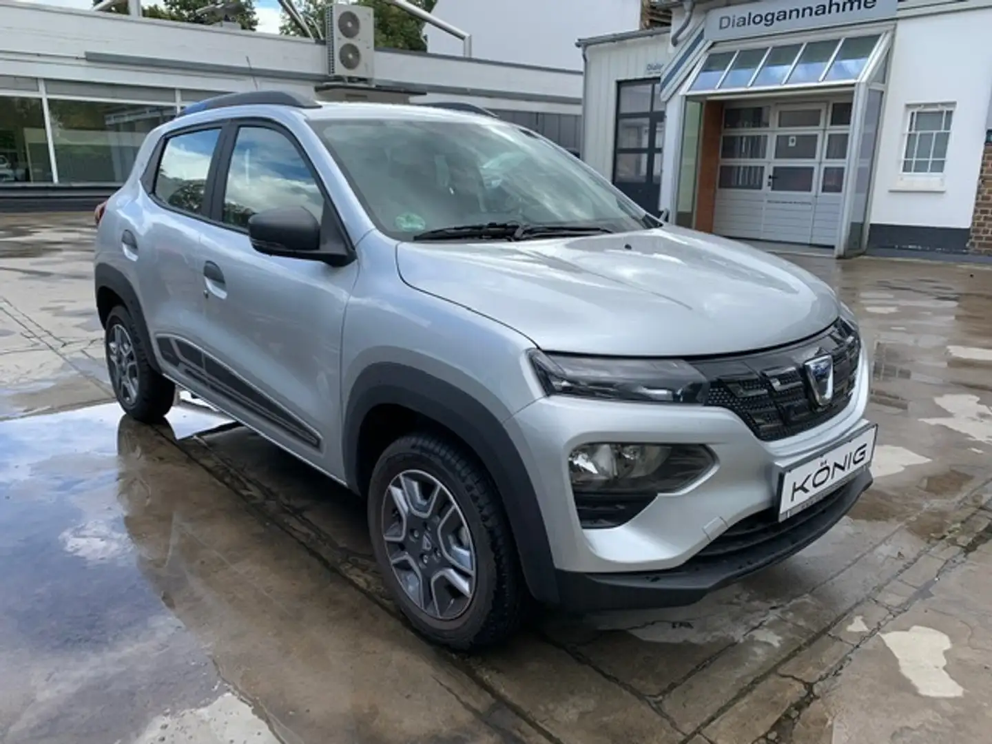 Dacia Spring Business Automatik Klima*Navi*Rückfahrcam Argento - 1