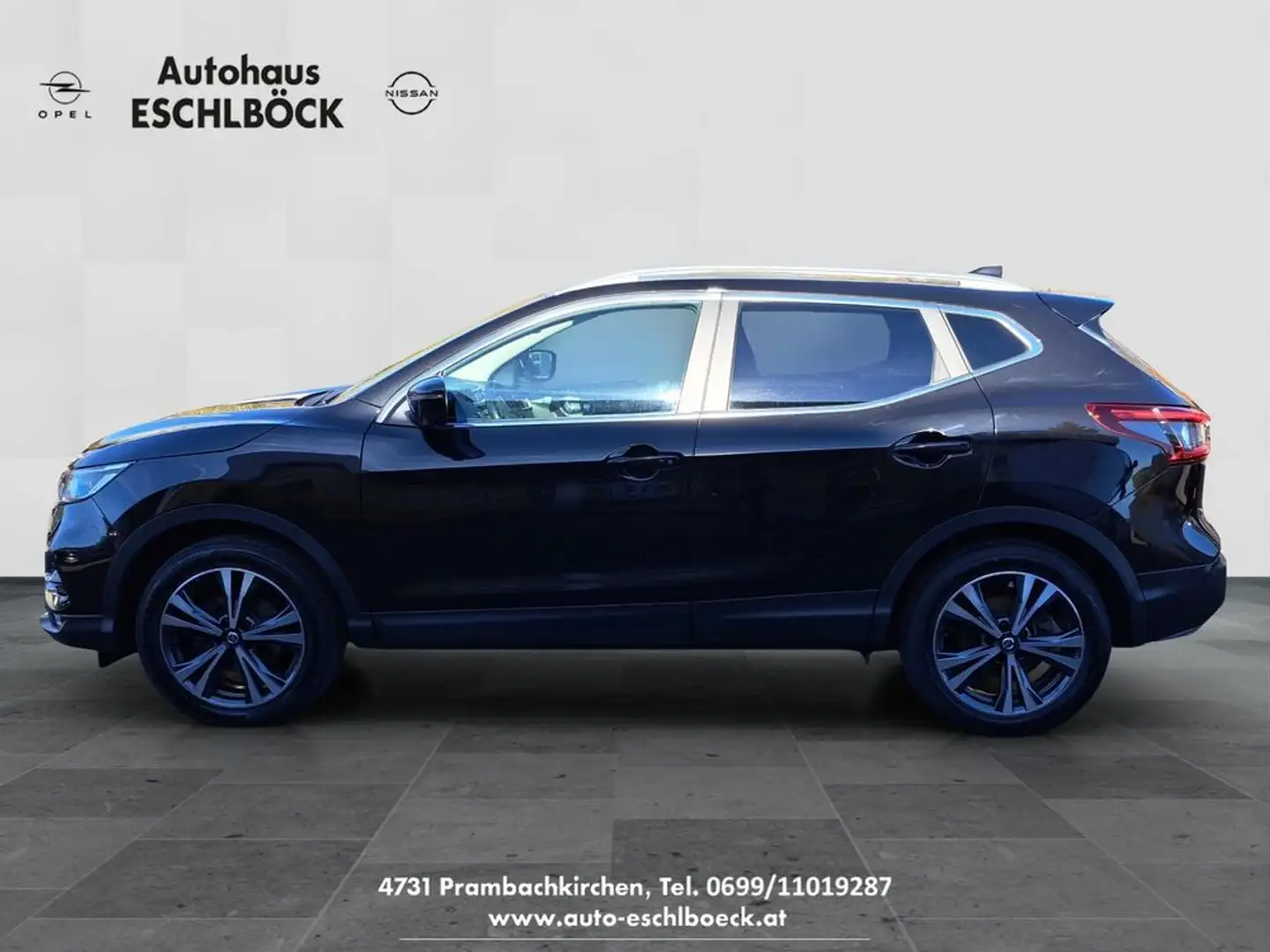 Nissan Qashqai N-Connecta *NAVI, SH, LED, Kamera* Schwarz - 2