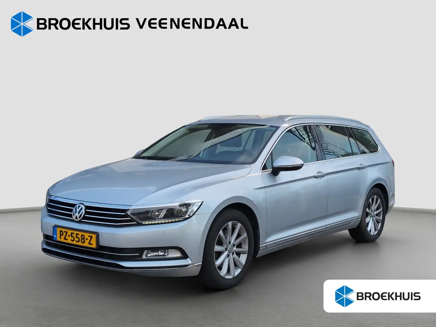 Volkswagen Passat Variant 1.4 TSI ACT Automaat DSG Highline | Trekhaak ErgoC Grijs - 1