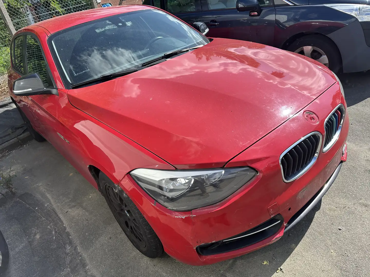 BMW 118 118i Aut. problème, moteur. - 2