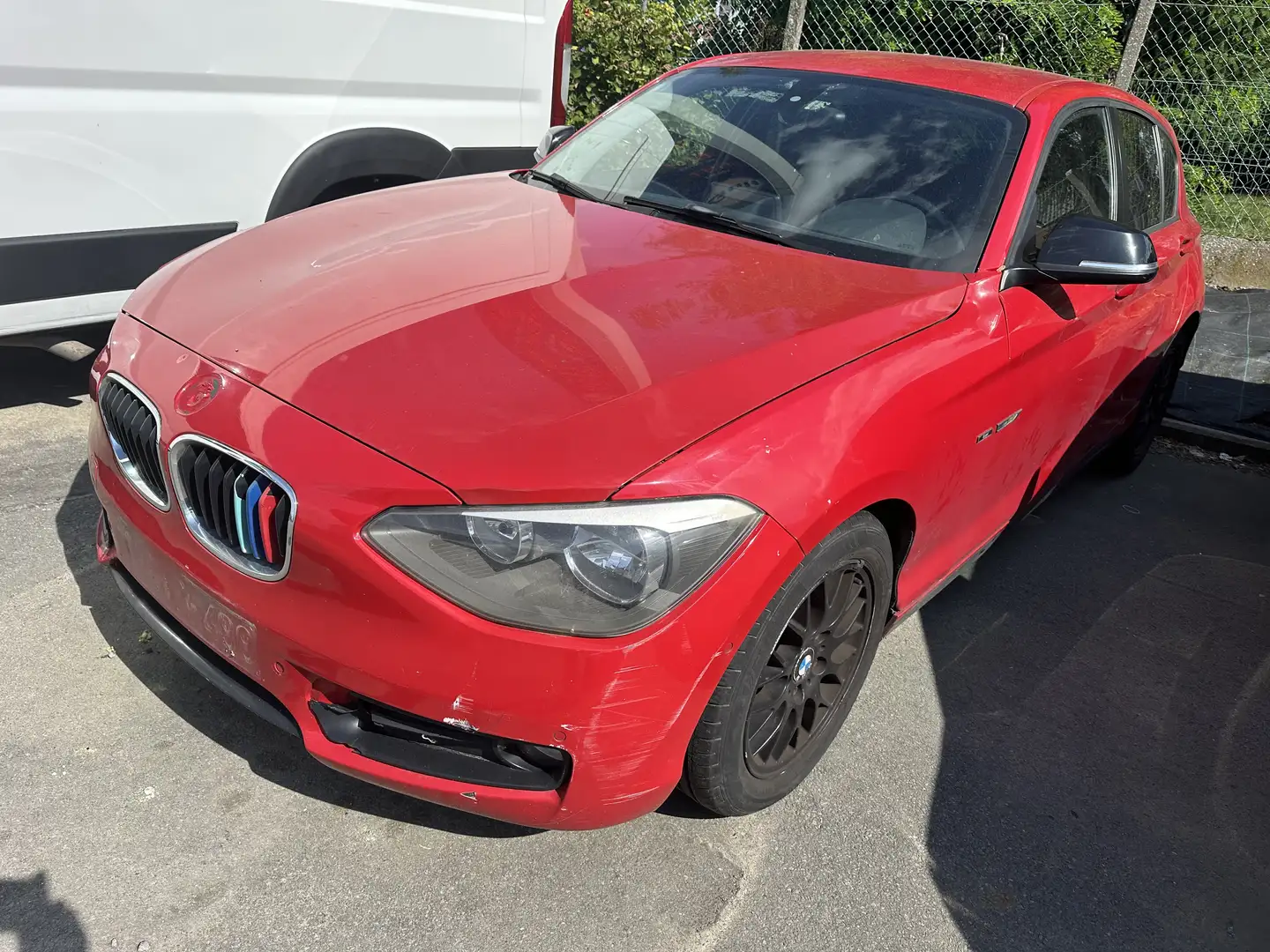 BMW 118 118i Aut. problème, moteur. - 1