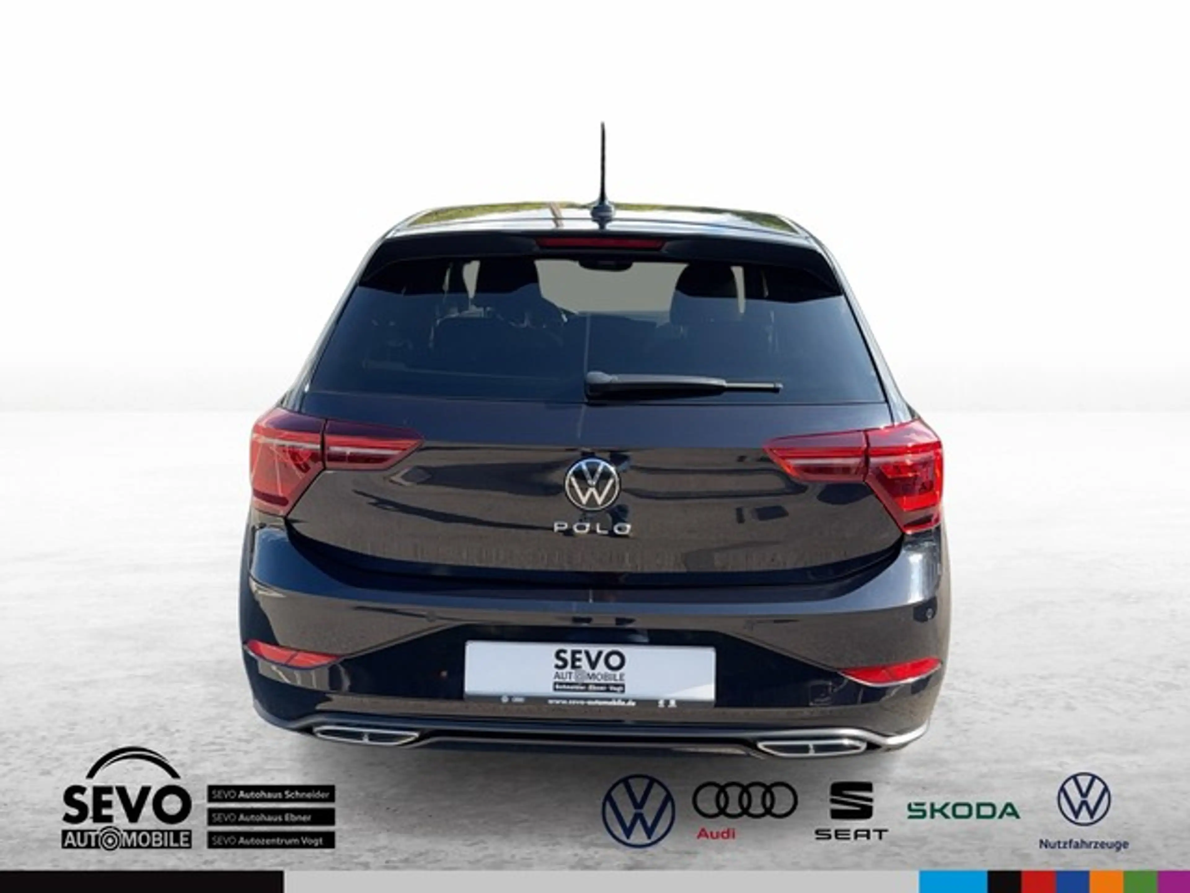 Volkswagen Polo 1.0 TSI DSG R-Line — photo 4