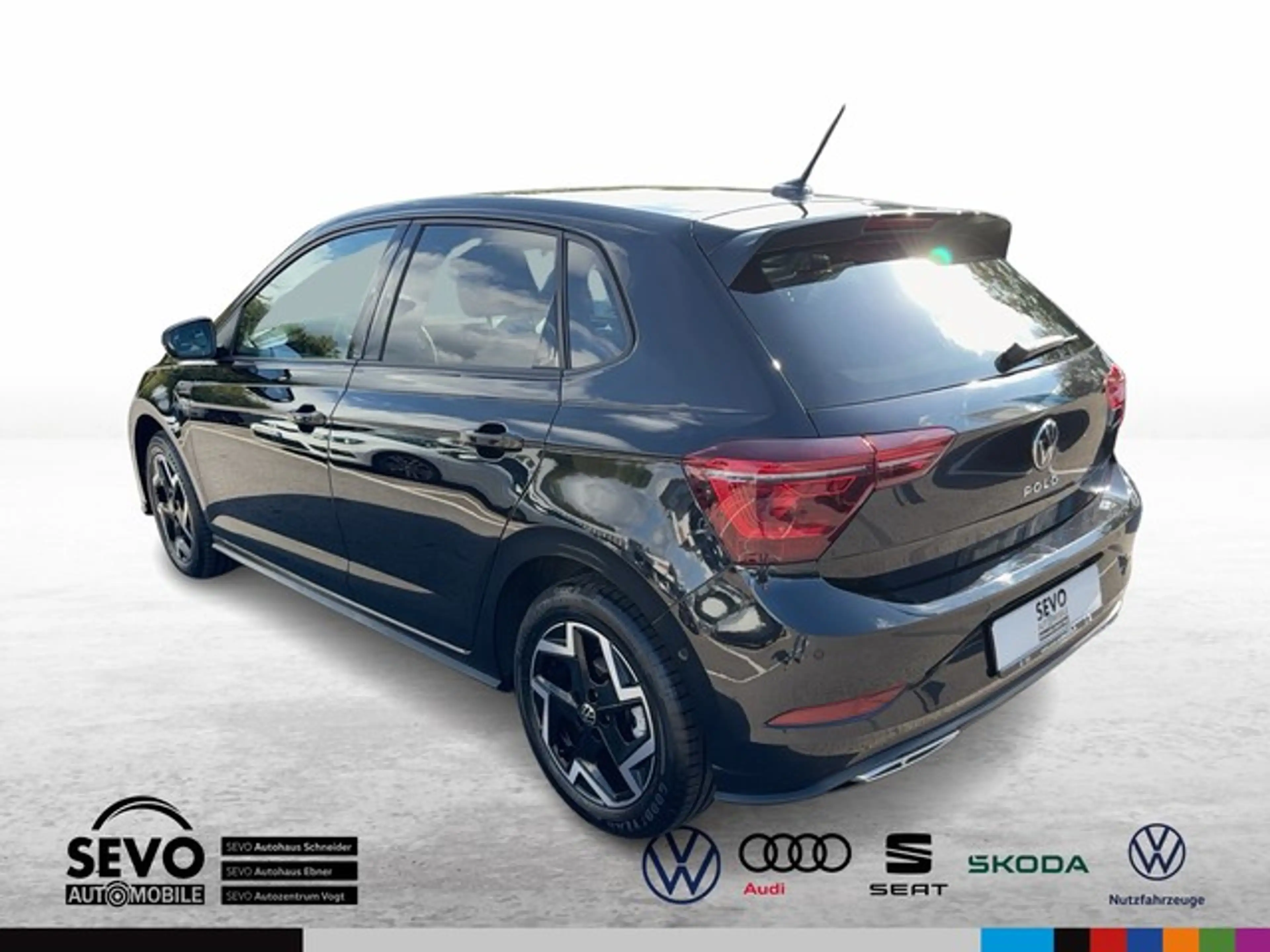 Volkswagen Polo 1.0 TSI DSG R-Line — photo 3