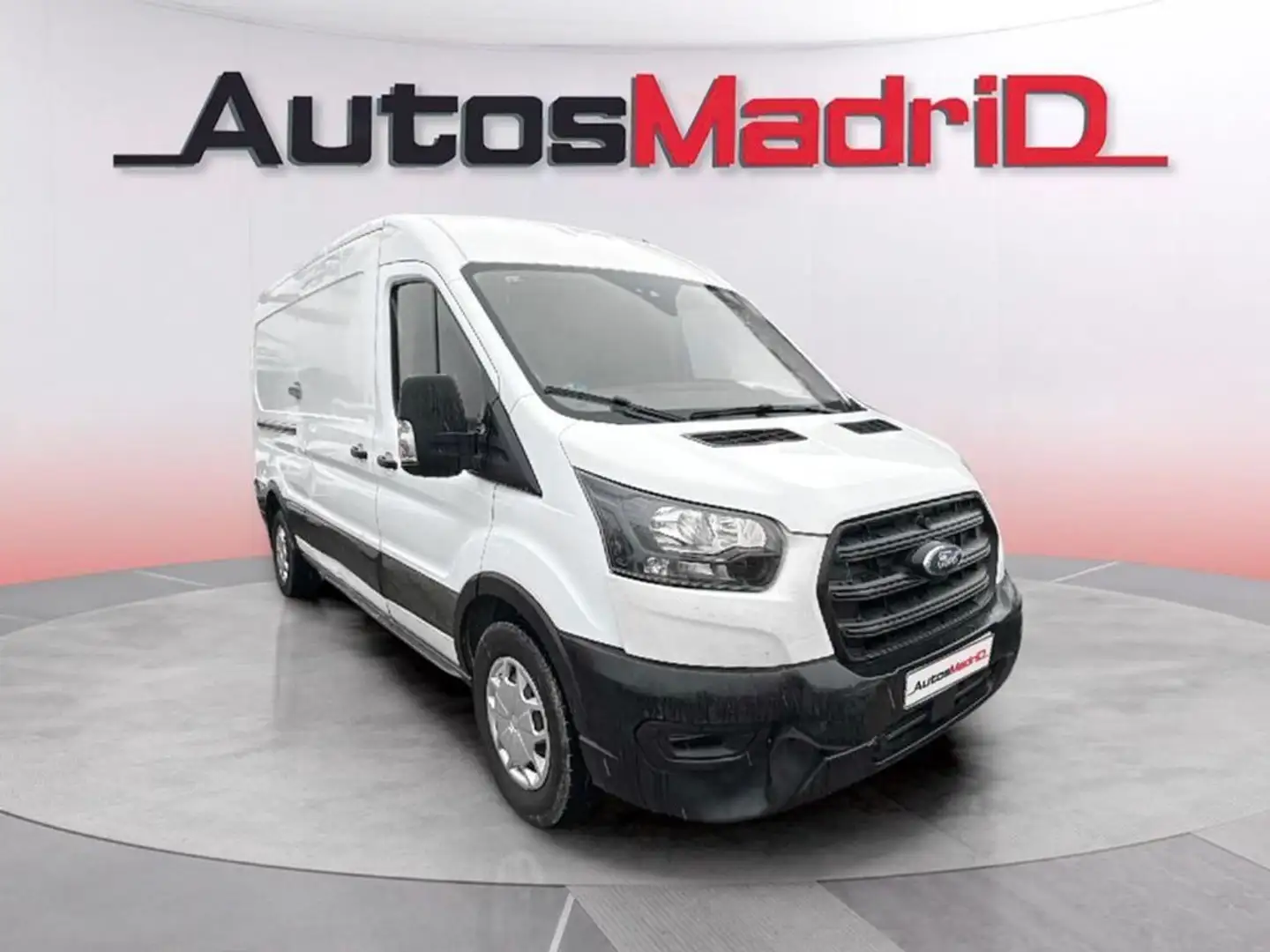 Ford Transit 350 96kW L2H2 Van Trend RWD HD Blanco - 1
