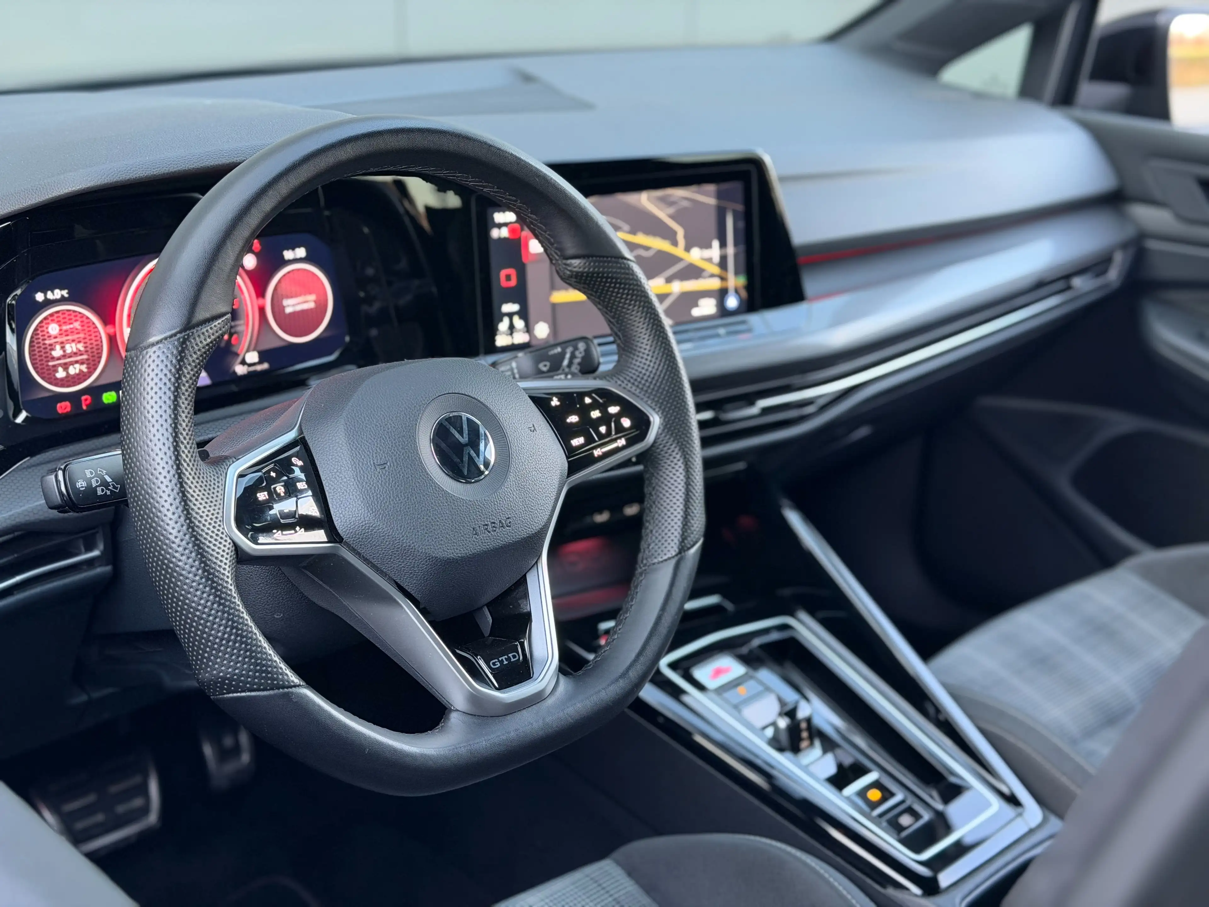 Volkswagen Golf GTD 200cv DSG - GPS - Carplay - Camera - Virtual — photo 15