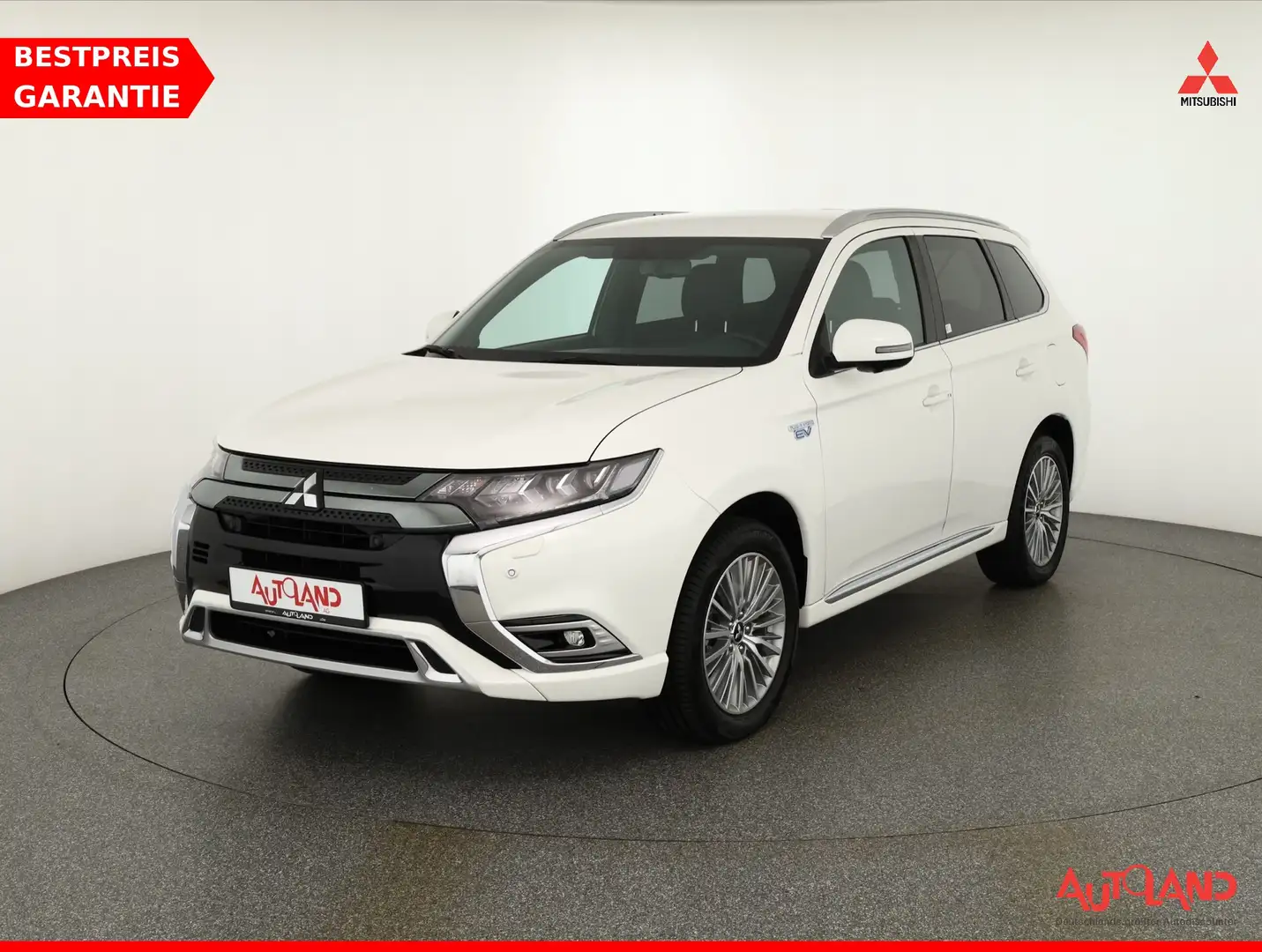 Mitsubishi Outlander 2.4 PHEV Plus Spirit 4WD LED AHK 360° Weiß - 1