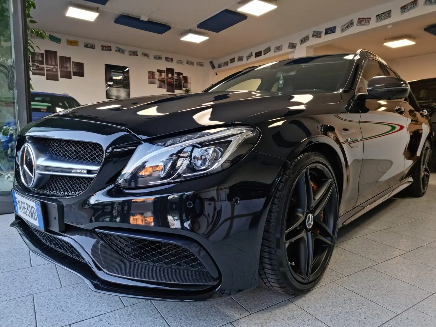 Mercedes-Benz C 63 AMG S 510CV SW *CARBOCERAMICA* Nero - 1