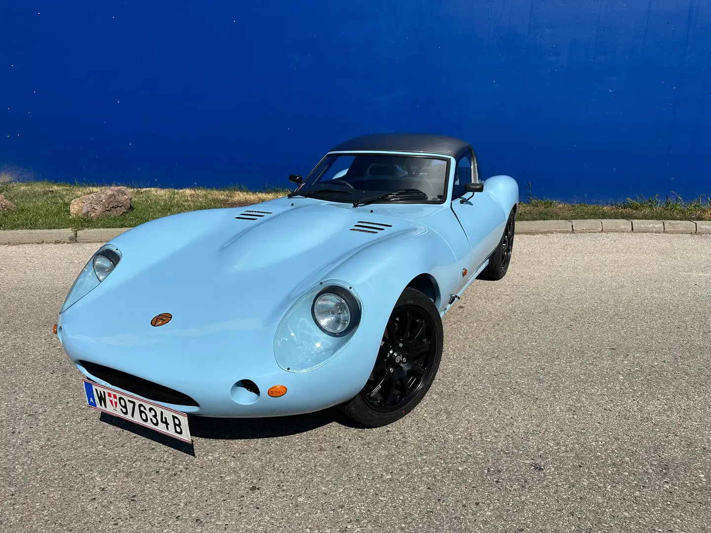 Autres Ginetta Ginetta G27/ G4 Bleu - 1