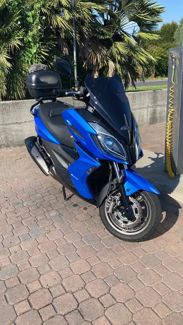 Kymco K-XCT 300i Azul - 1