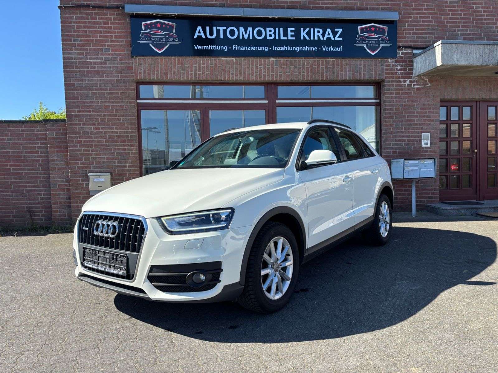 Second hand Audi Q3 2.0