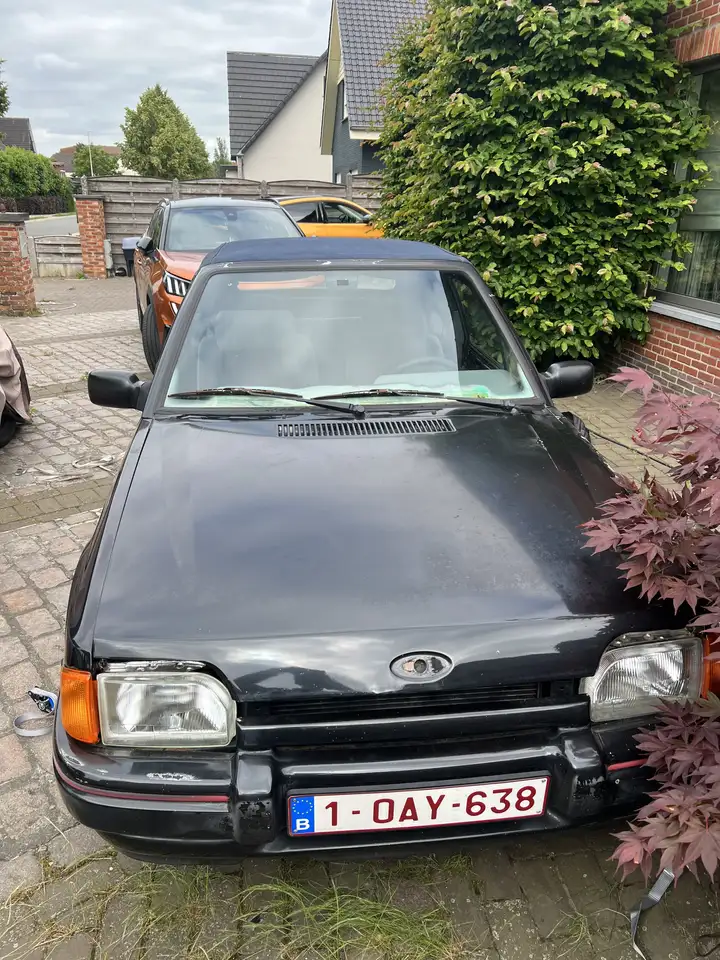 Ford Escort 1981 En 1984 Ford Escort Xr3i En Rally., foto 2