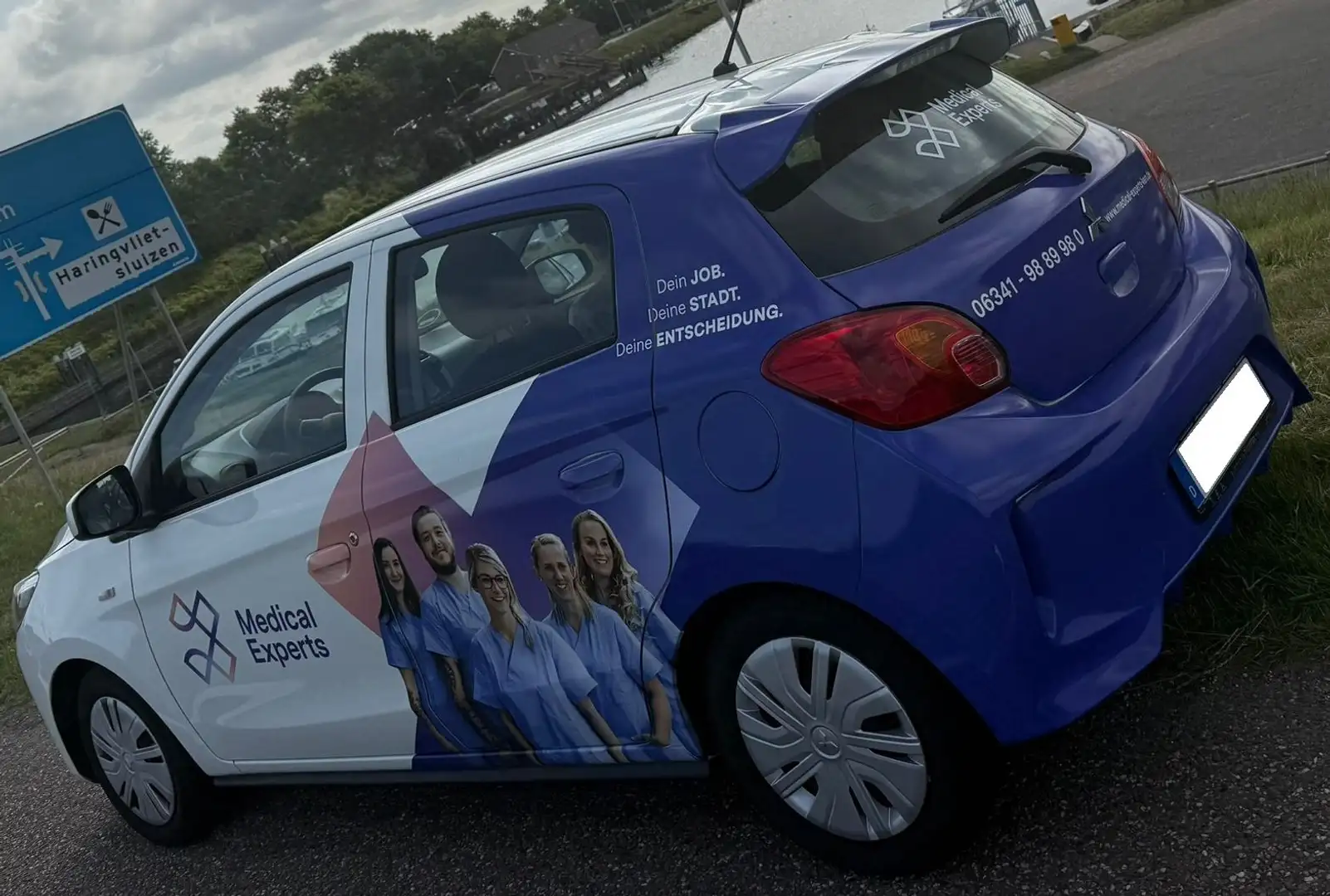 Mitsubishi Space Star Space Star 1.2 Select Weiß - 2