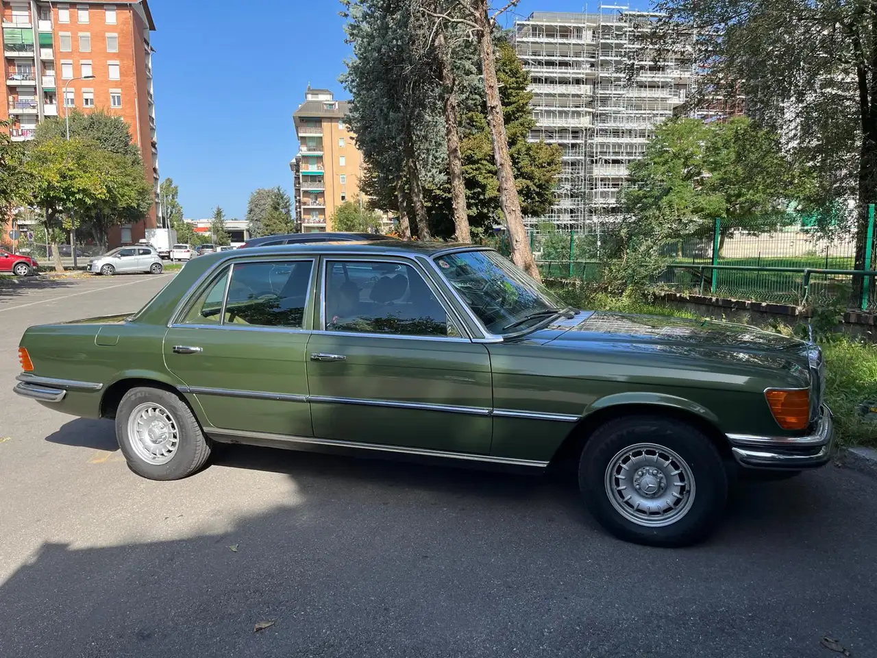 Mercedes-Benz 350 SE - W116, foto 4