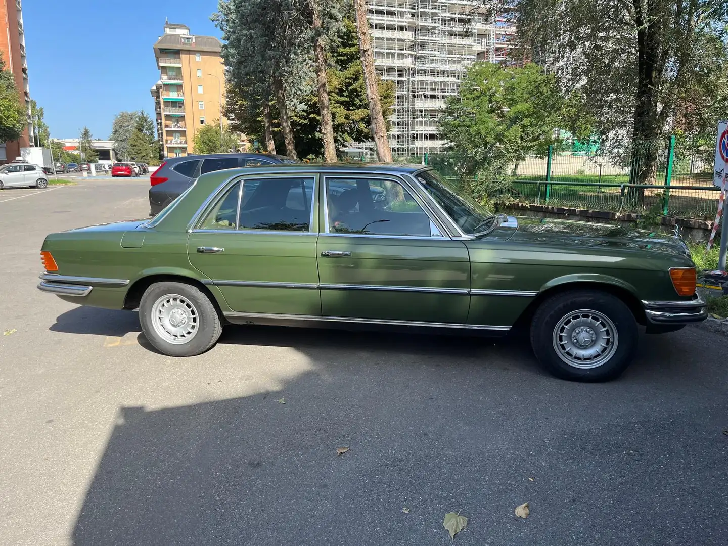 Mercedes-Benz 350 SE - W116 Grün - 2