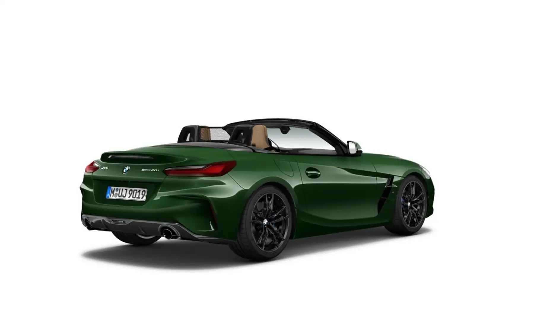 BMW Z4 Roadster sDrive20i Verde - 2