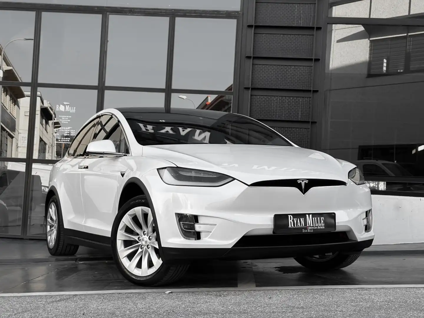 Tesla Model X 100D Blanco - 1
