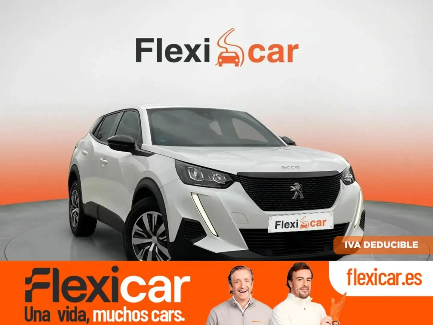 Peugeot 2008 1.2 PureTech S&S Active Pack 100 Blanco - 1