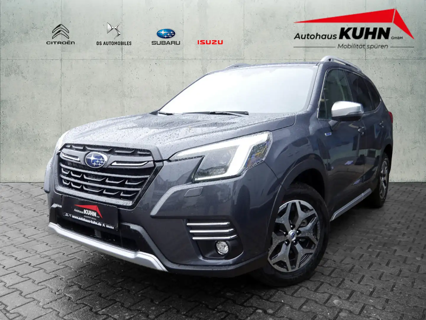 Subaru Forester 2.0ie Comfort KAMERA NAVI ACC LED Grijs - 1