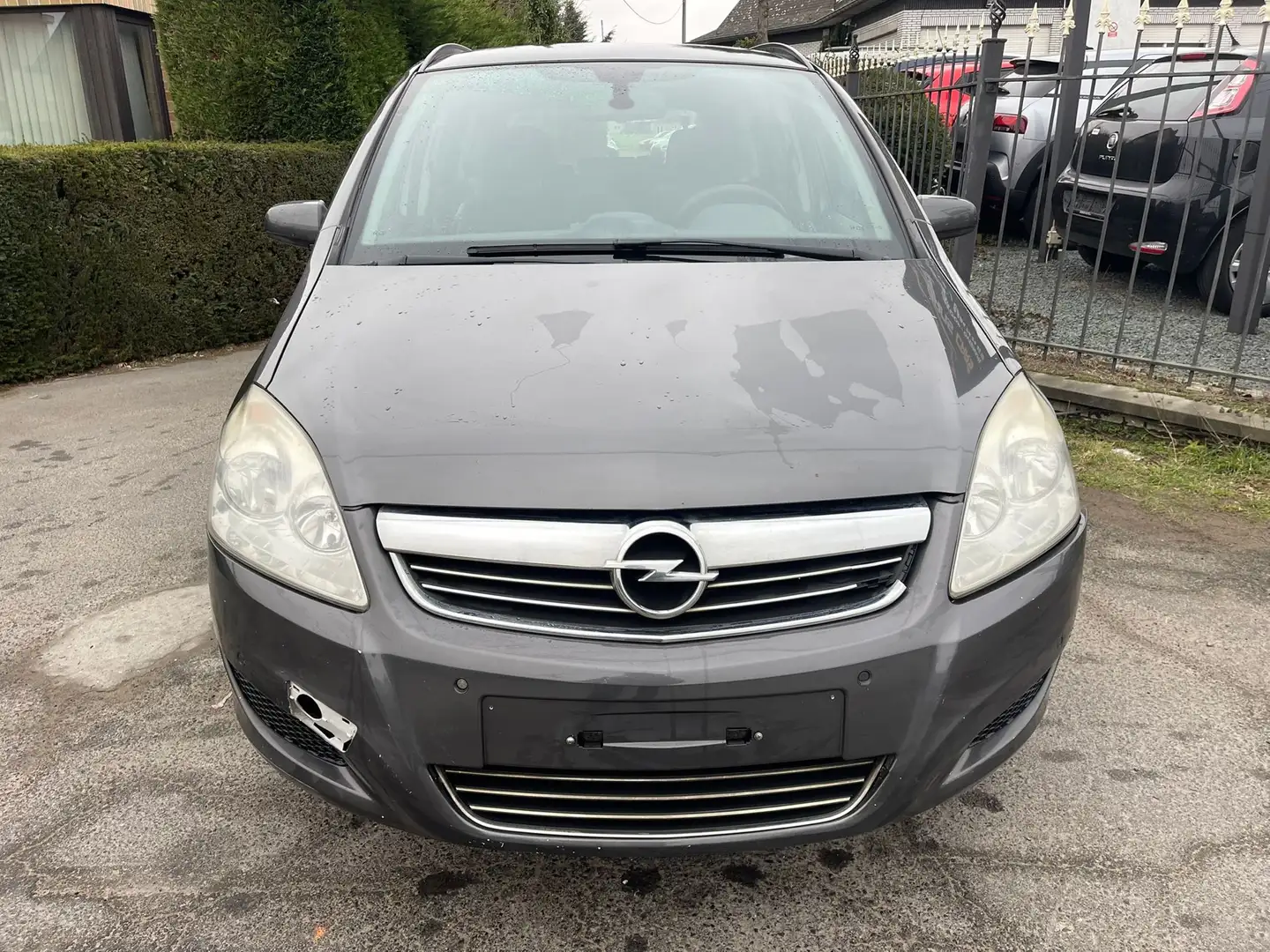 Opel Zafira 1.7 CDTi - Climatisation- 7 places- cruise control Gris - 2