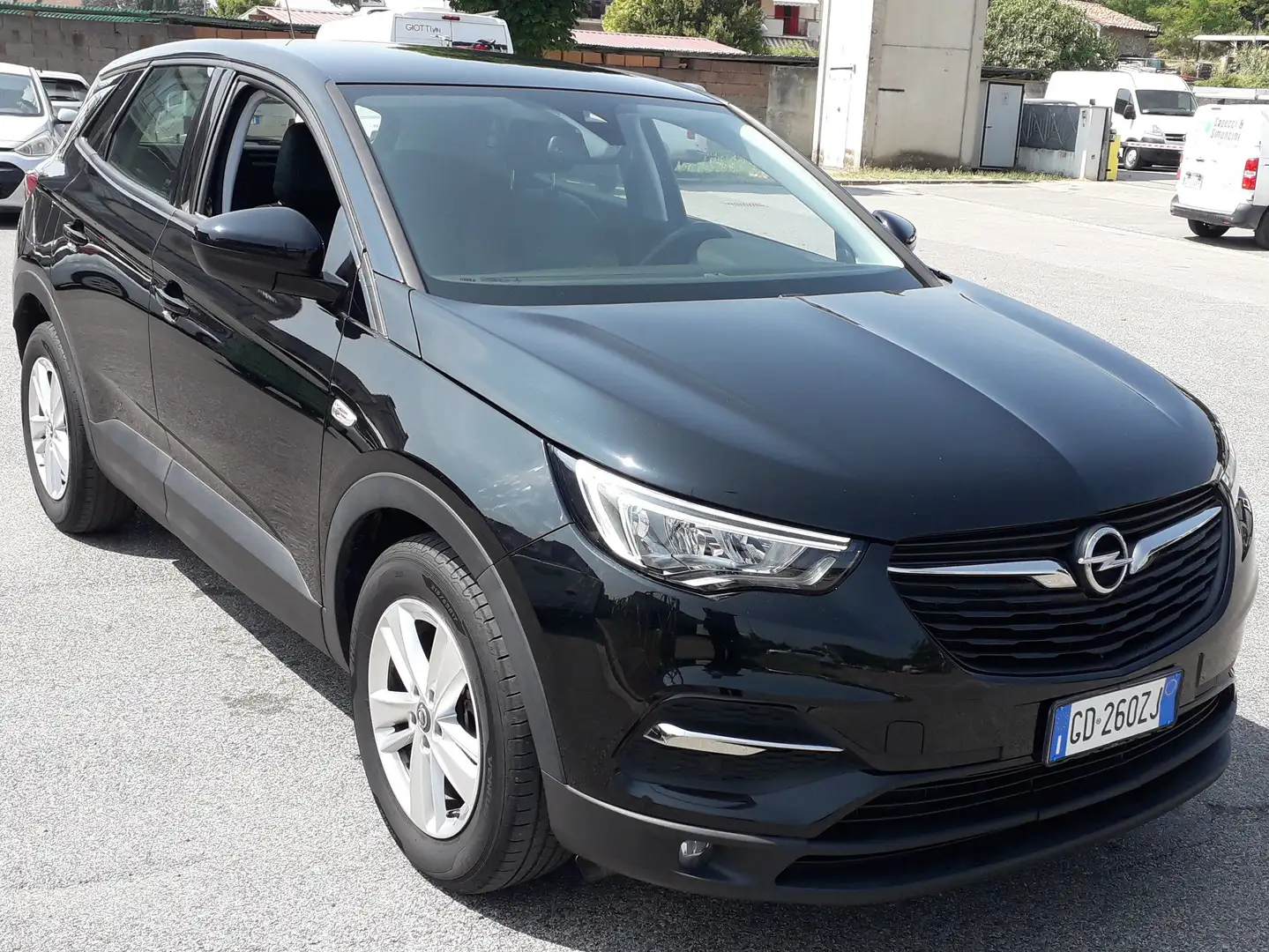 Opel Grandland X S&S Advance 1.5 Ecotec s Diesel Noir - 1