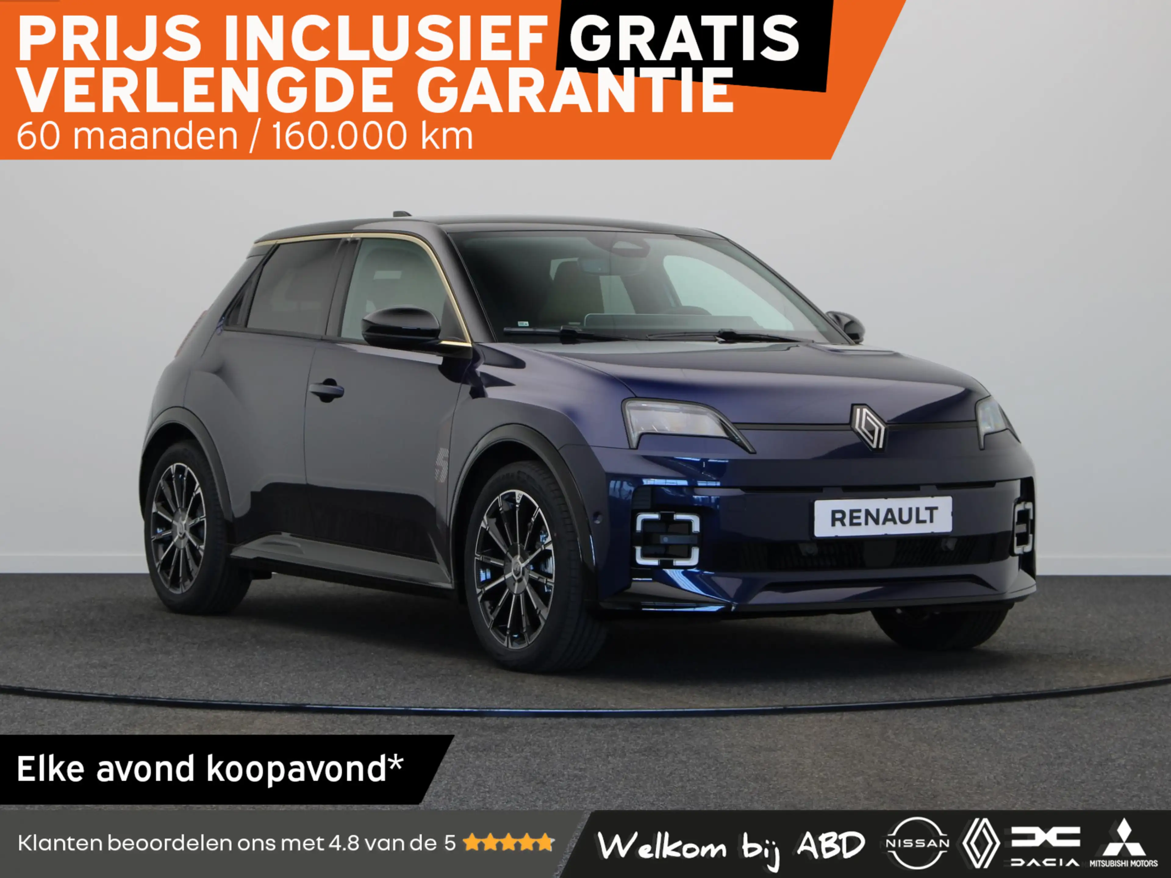 Renault R 5 comfort range iconic cinq 52 kWh | Vijf jaar garan