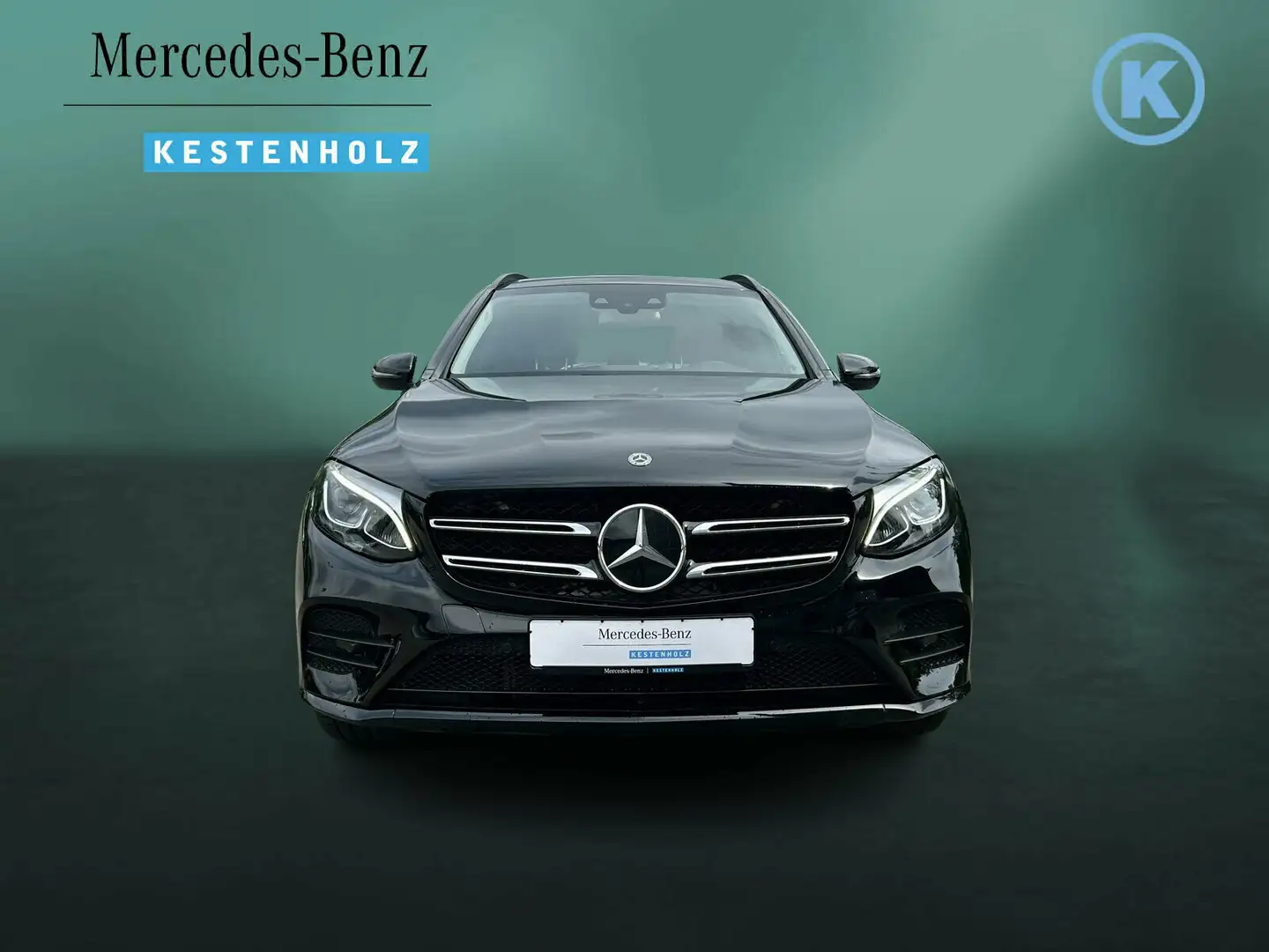 Mercedes-Benz GLC 300 GLC 300 4M AMG+DISTRO+PANO+MEMO+COMAND+AHK+BURME Noir - 2
