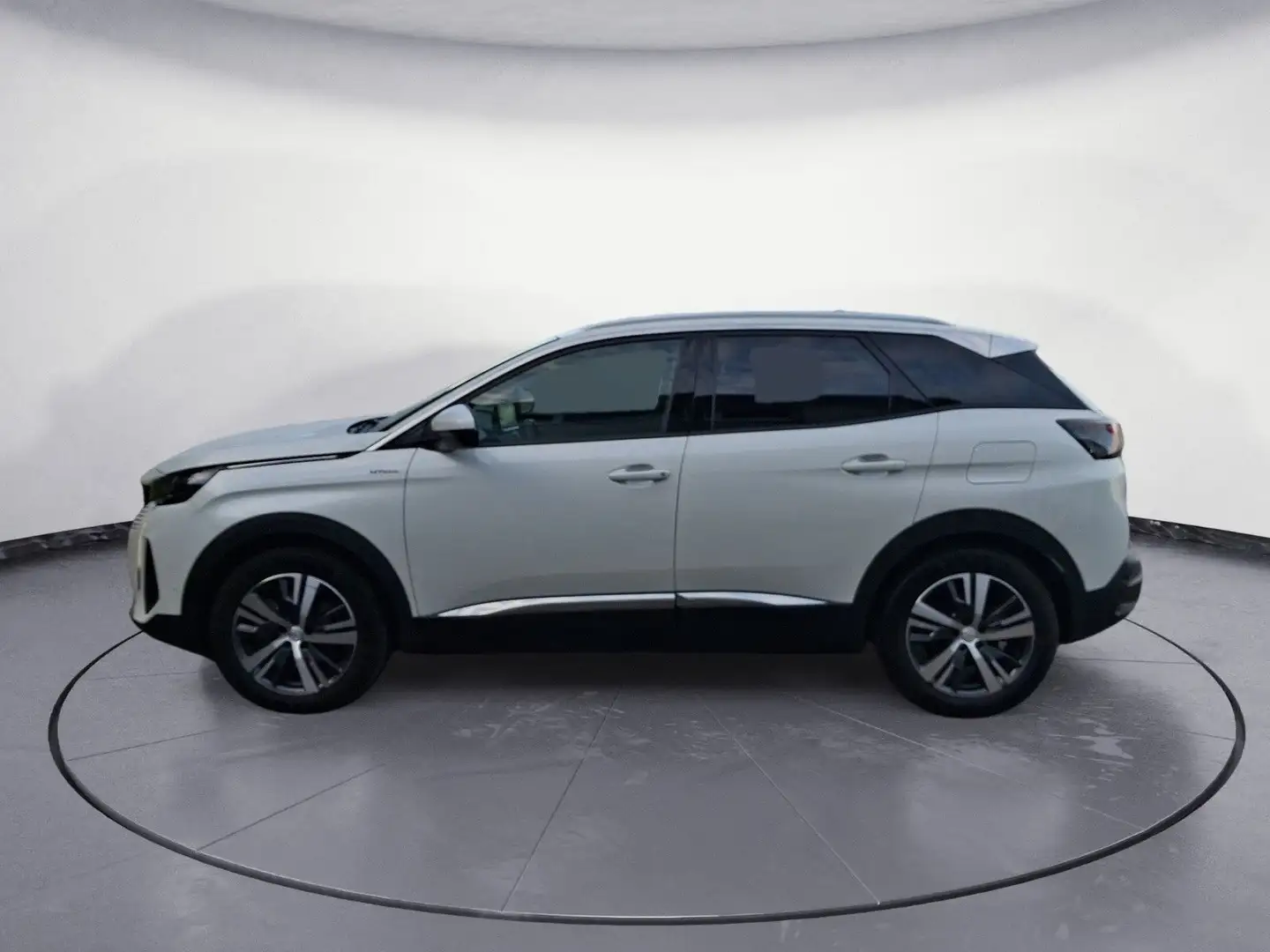 Peugeot 3008 HYBRID 225 e-EAT8 Allure Pack *ACC*Navi*R-K Weiß - 2