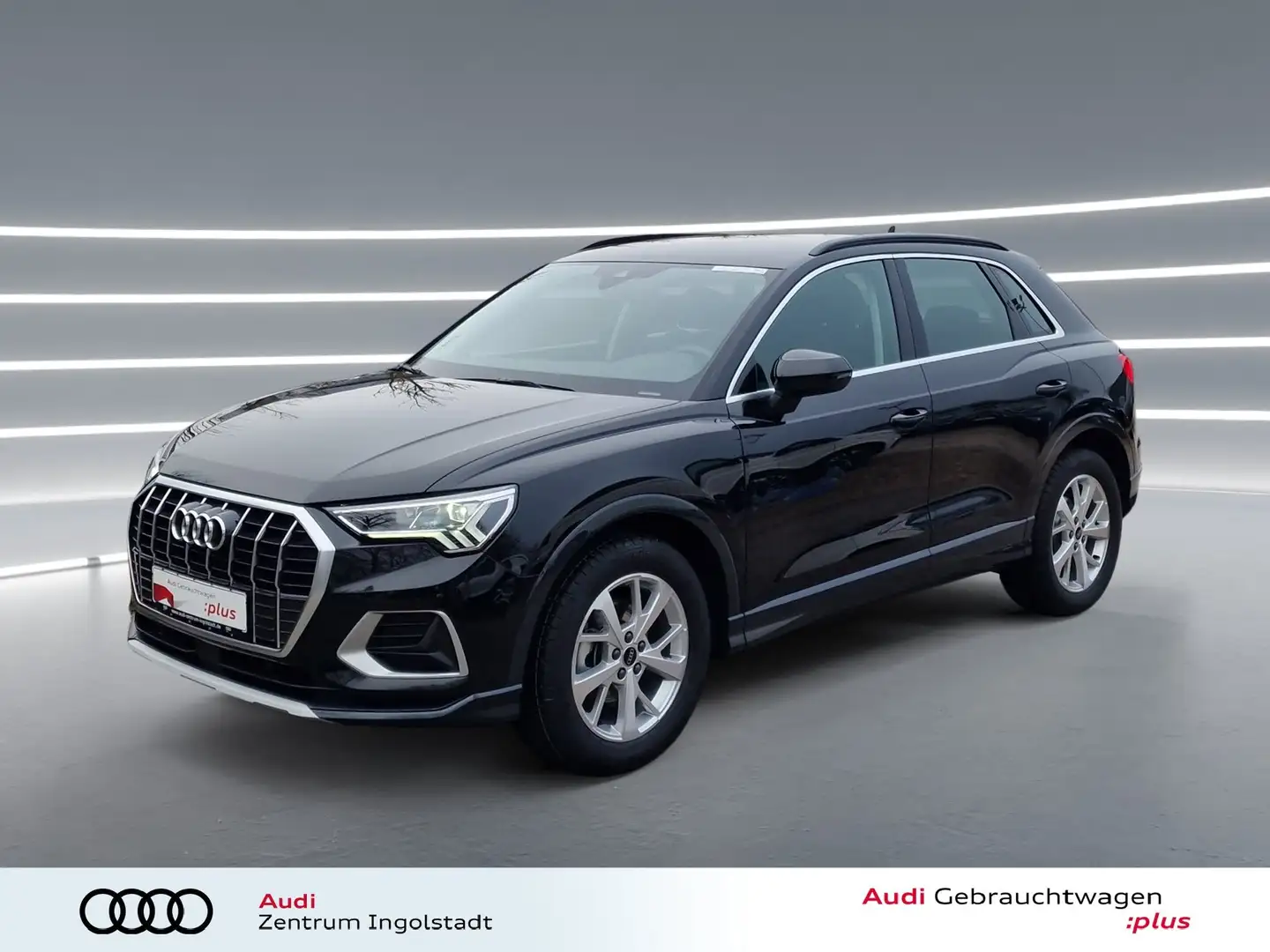 Audi Q3 35 TFSI NAVI+ LED 18" KAM. ACC advanced Schwarz - 2