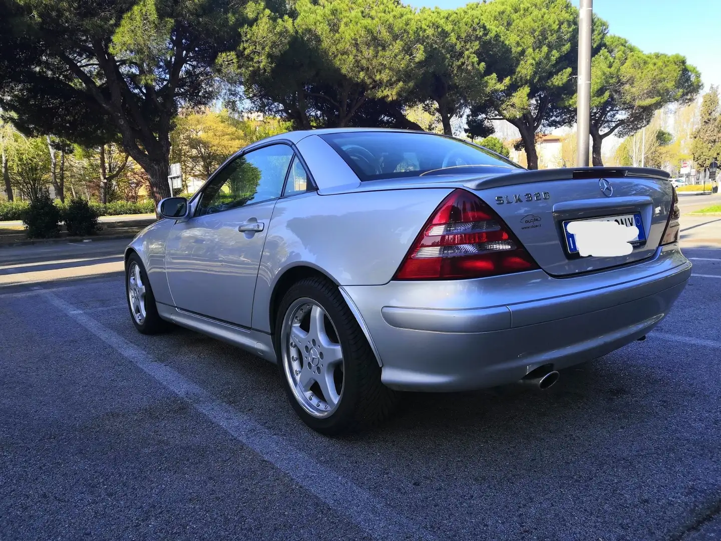 Mercedes-Benz SLK 320 V6 - ISCRITTA ASI - 2