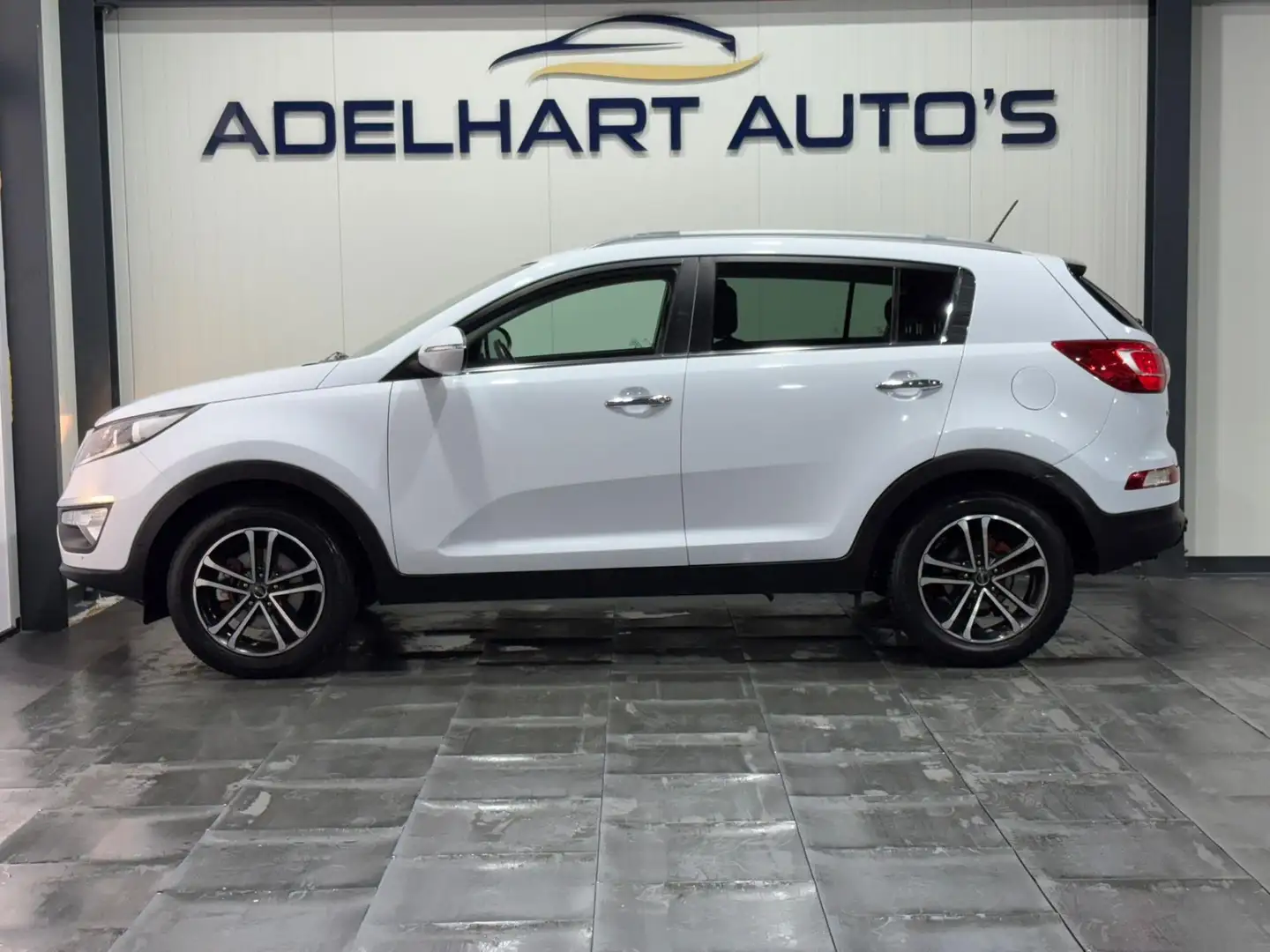 Kia Sportage 1.6 GDI 20th Anniversary / Full map navigatie / Cr Blanc - 2
