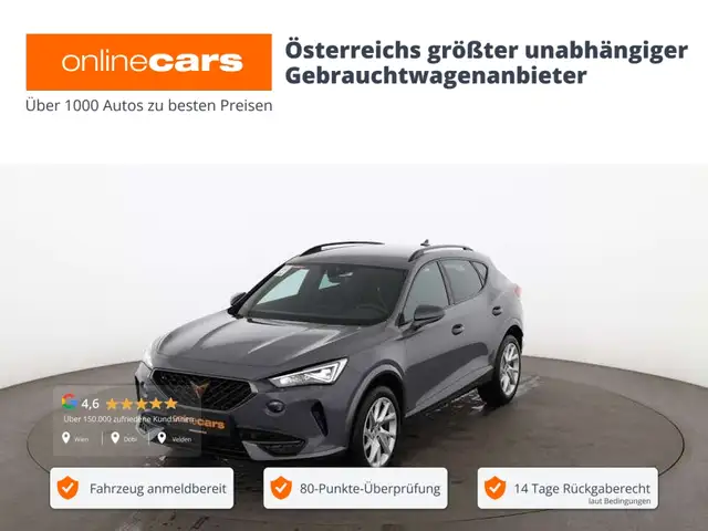 CUPRA Formentor 2.0 TDI LED RADAR NAVI R-CAM ASSIST PDC