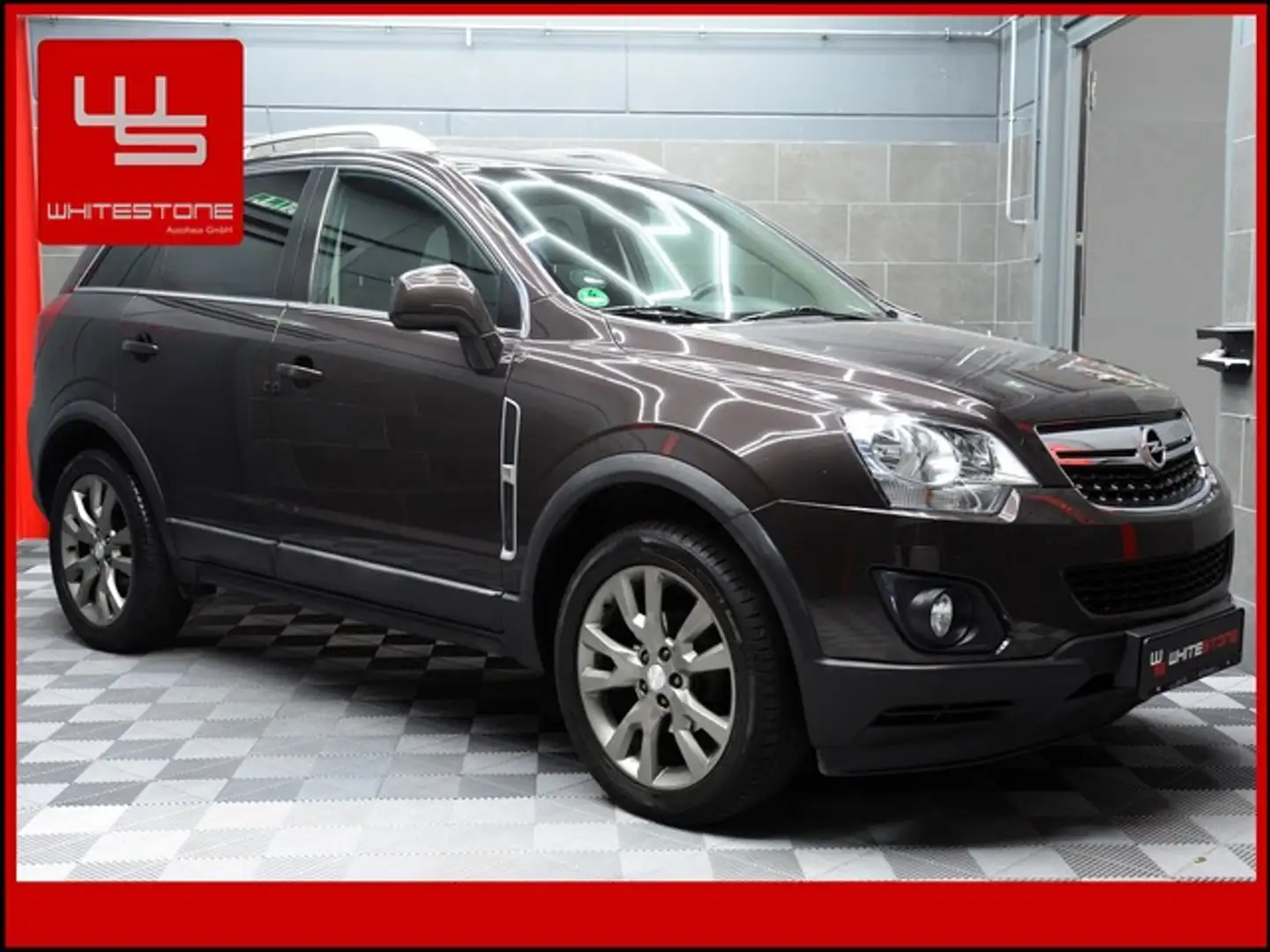Opel Antara 2.0 CDTI / 1.Hand / Euro 6 / Aut Navi AHK Braun - 2