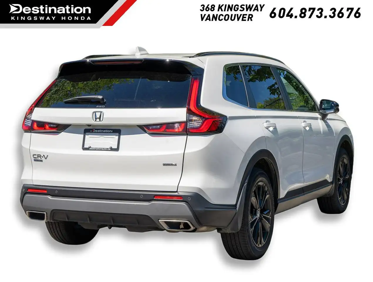 Honda CR-V снимка Honda CR-V