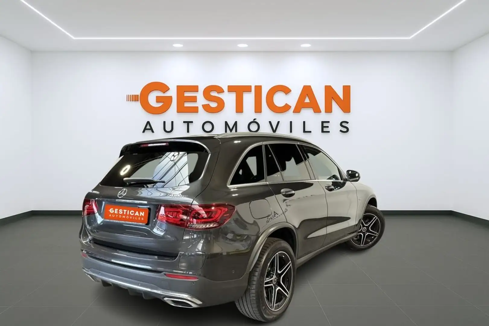 Mercedes-Benz GLC 300 de 4MATIC Noir - 2