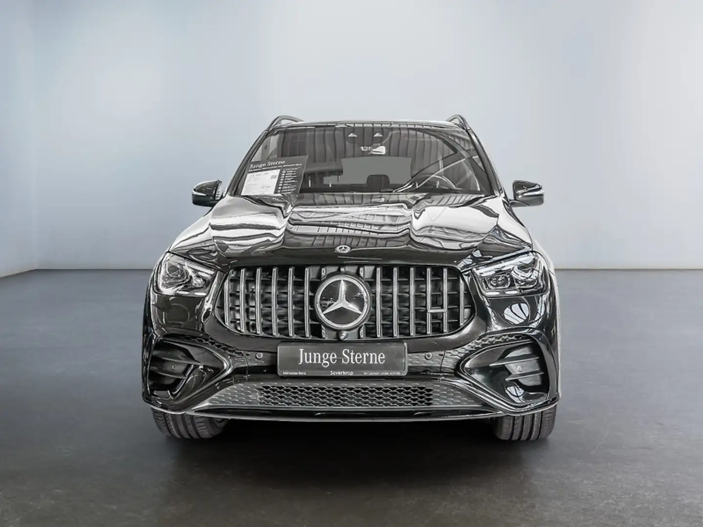 Mercedes-Benz GLE 400 e 4M AMG BURM NIGHT PREMIUM WIDE MEMO Schwarz - 2