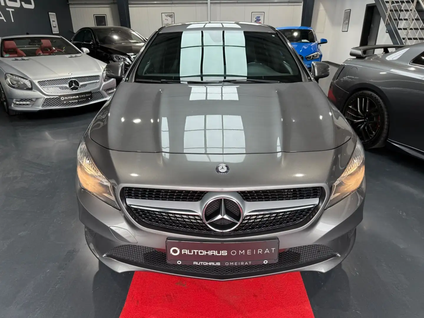 Mercedes-Benz CLA 200 d SB R-Kamera/Klimaauto./Navi/Totwinkel Gris - 2