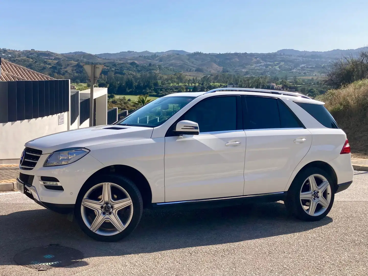 Mercedes-Benz ML 250 ML 250 BlueTEC Blanc - 2